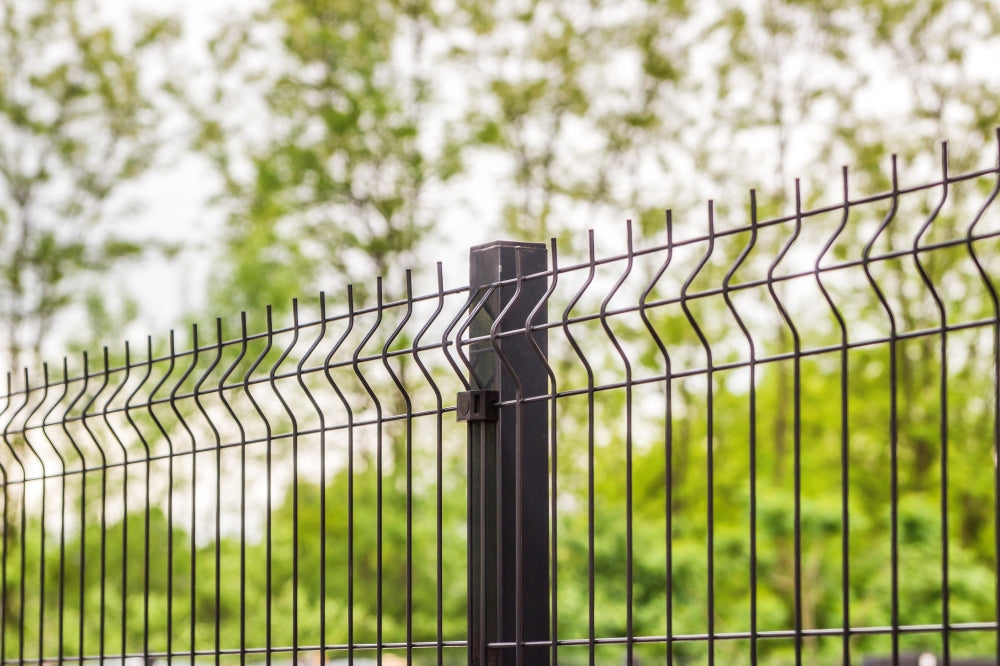 Alternative Betafence de Batipro, installation de clôture en panneau soudée à l'Île Maurice