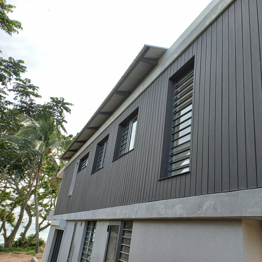 Batipro Mauritius Fibre Cement Plank for resilient exterior cladding