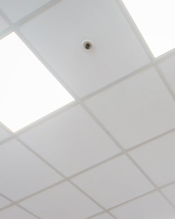 Ceiling tiles by Batipro installed in a Mauritius office (Mobile Version)