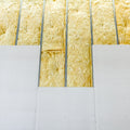 Efficient Glass Wool Roll Insulation by Batipro Mauritius for walls and ceilings