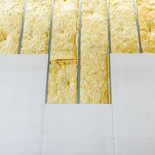 Efficient Glass Wool Roll Insulation by Batipro Mauritius for walls and ceilings