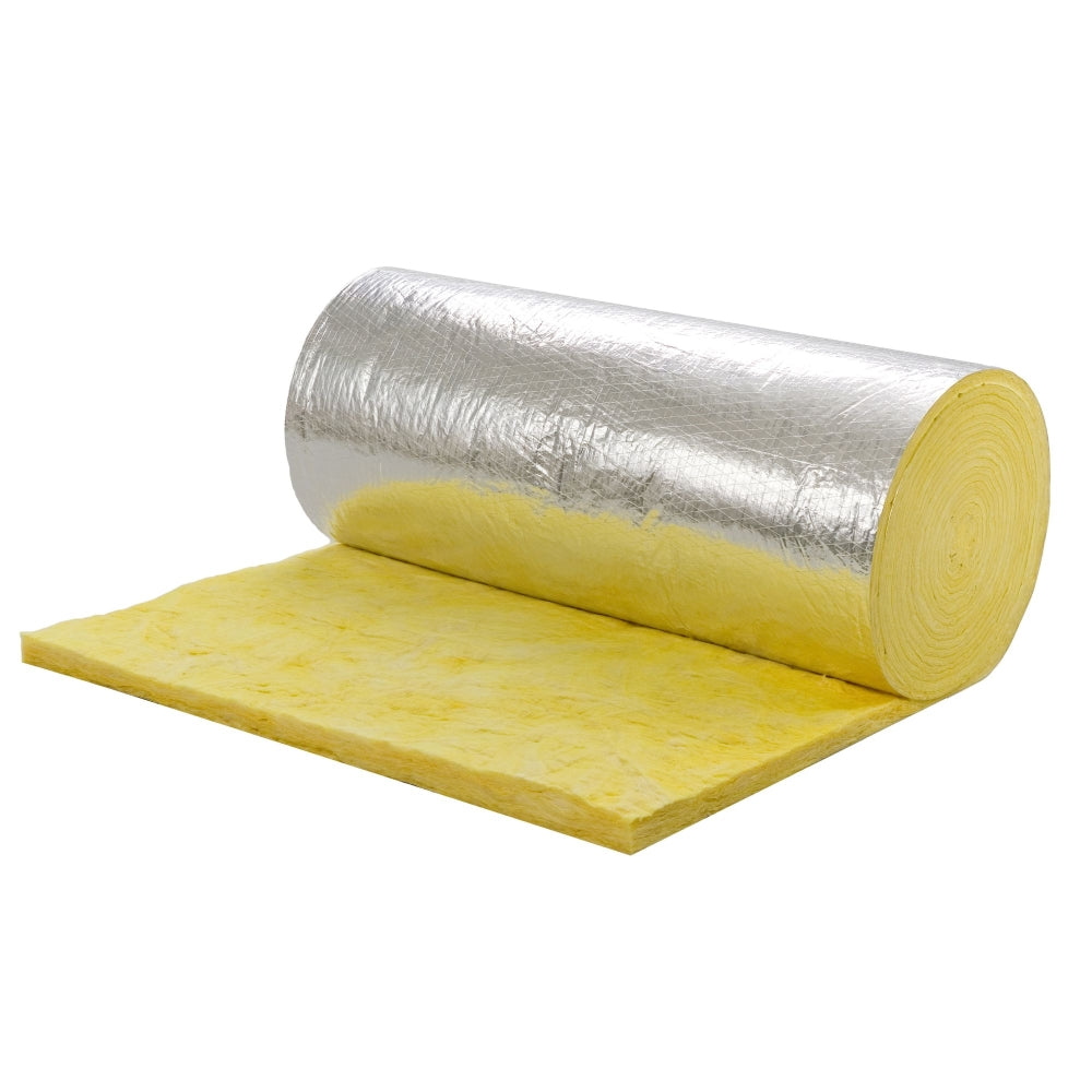 Glass Wool Insulation Roll in Mauritius | Batipro