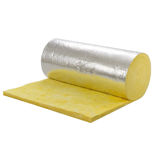 Glass Wool Roll for Insulation by Batipro Mauritius