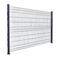 Grey Welded Panel Fence by Batipro Mauritius