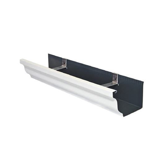 Heavy-duty aluminium gutter by Batipro in Mauritius, perfect for tropical weather conditions