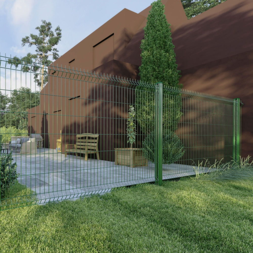 Welded Panel Fence in Mauritius Batipro