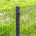 Strong Grey Welded Wire Mesh Panel by Batipro Mauritius for robust fencing