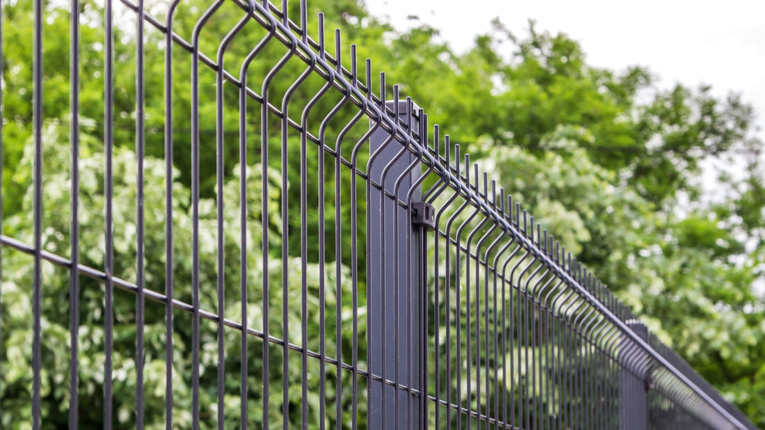 Strong Welded Wire Mesh Panel by Batipro Mauritius for robust fencing