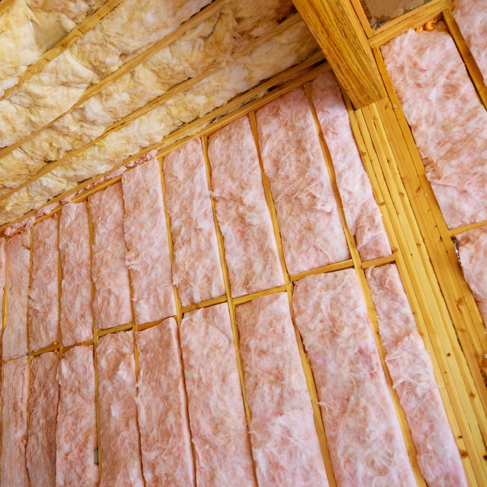 Thermal Glass Wool Insulation by Batipro Mauritius for energy-saving warmth