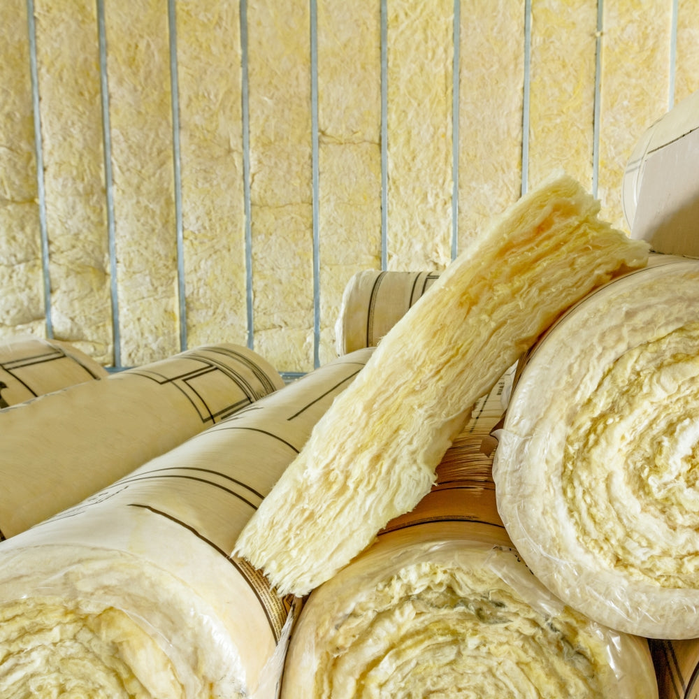 Thermal Glass Wool Roll by Batipro Mauritius for wall and ceiling insulation