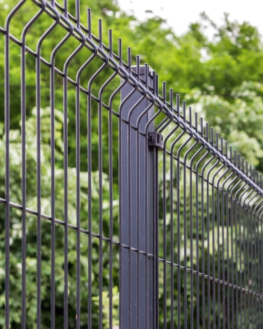 Durable welded wire mesh fence panel by Batipro, very popular in Mauritius (Mobile Version)