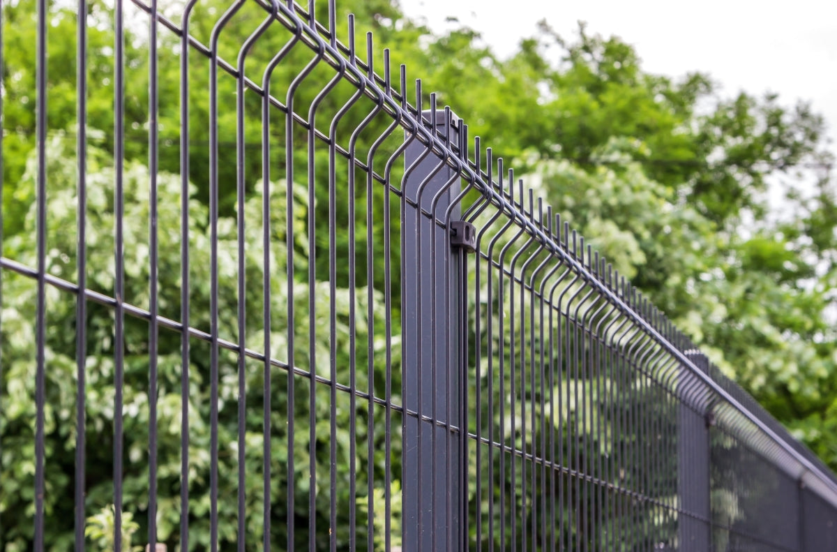 Durable welded wire mesh fence panel by Batipro, very popular in Mauritius